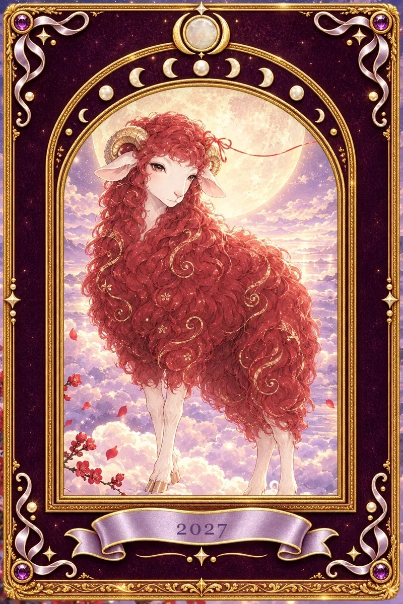2027, the Year of the Red Sheep