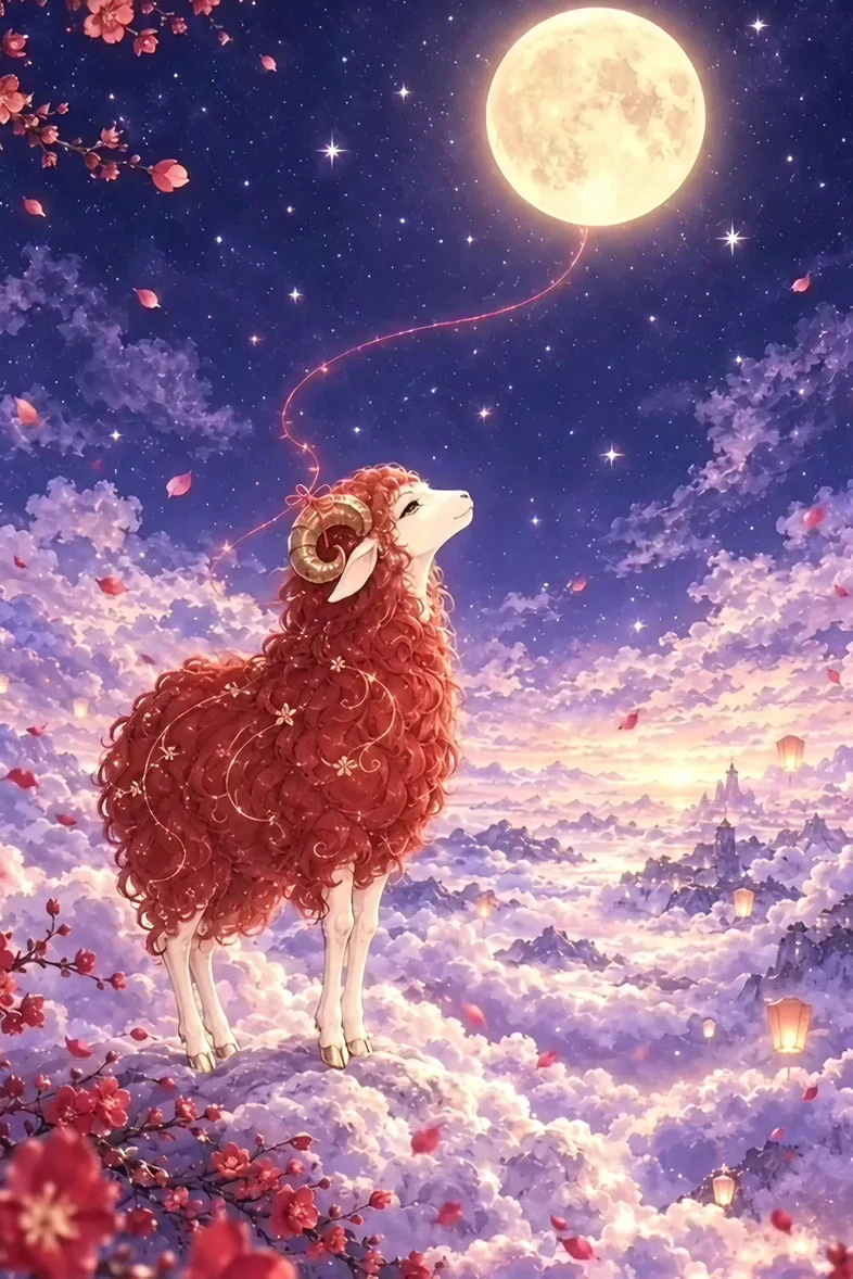 2027, the Year of the Red Sheep
