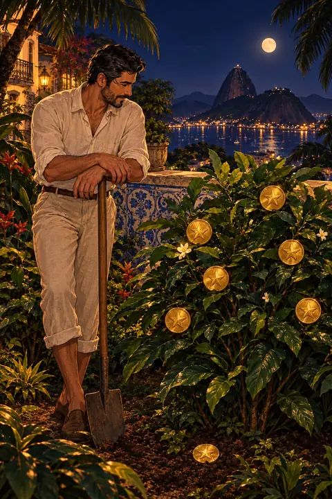 Seven of Pentacles