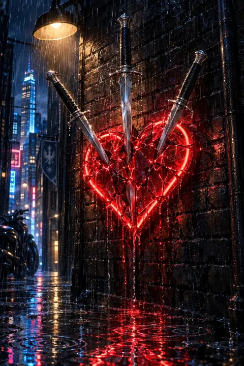 Three of Swords
