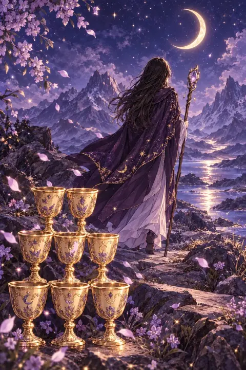 Eight of Cups