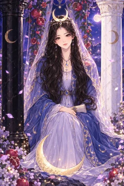 The High Priestess