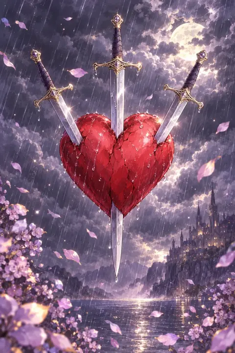 Three of Swords