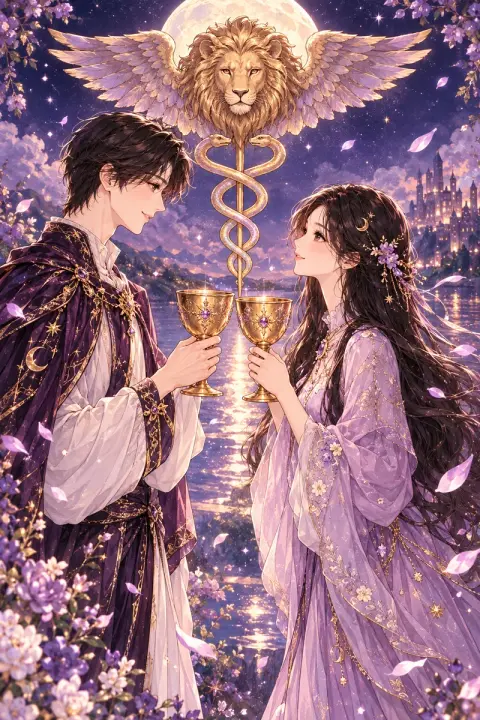 Two of Cups