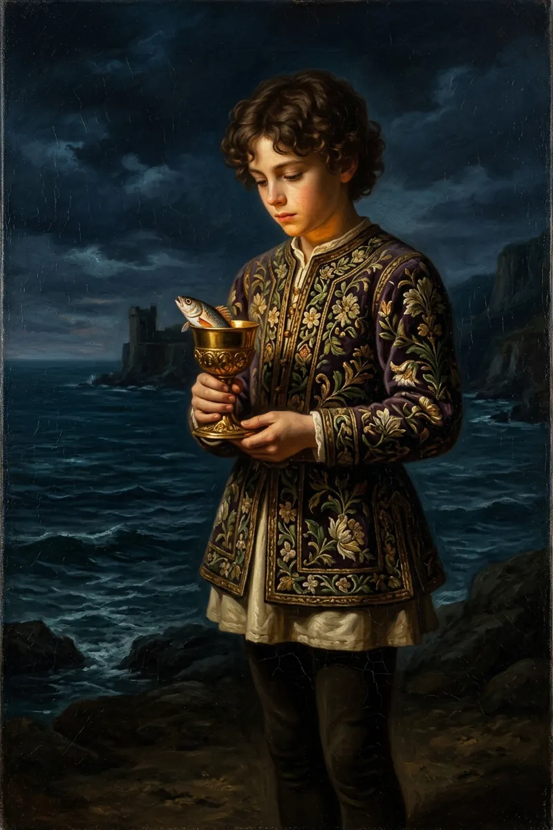 Pajem de Copas