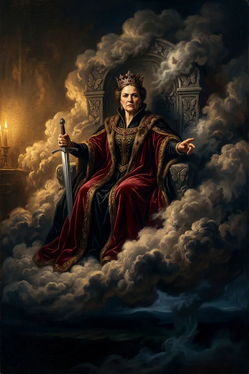 Rainha de Espadas