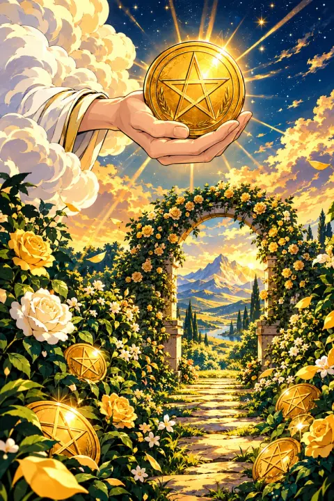Ace of Pentacles