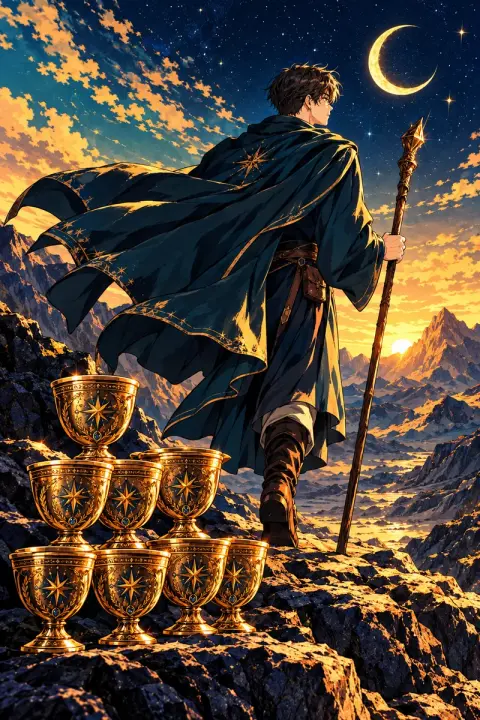 Eight of Cups
