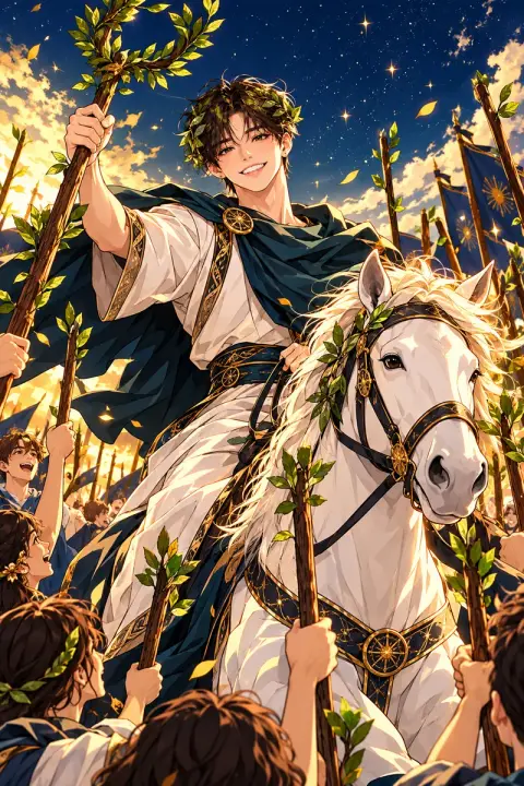 Six of Wands