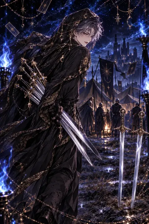 Seven of Swords