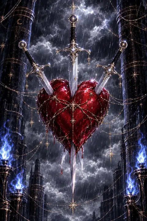 Three of Swords