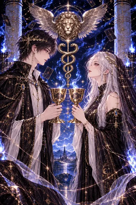 Two of Cups