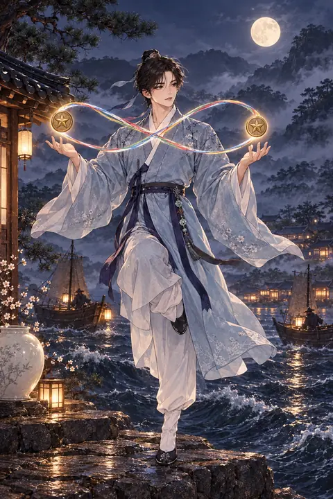 Two of Pentacles